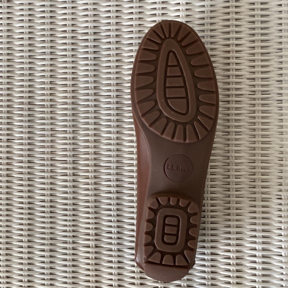 Womens LL BEAN  driving moccasins, never worn - Picture 4 of 4